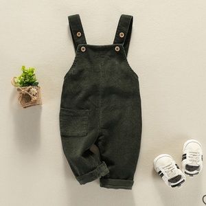 Brand New Corduroy Overalls